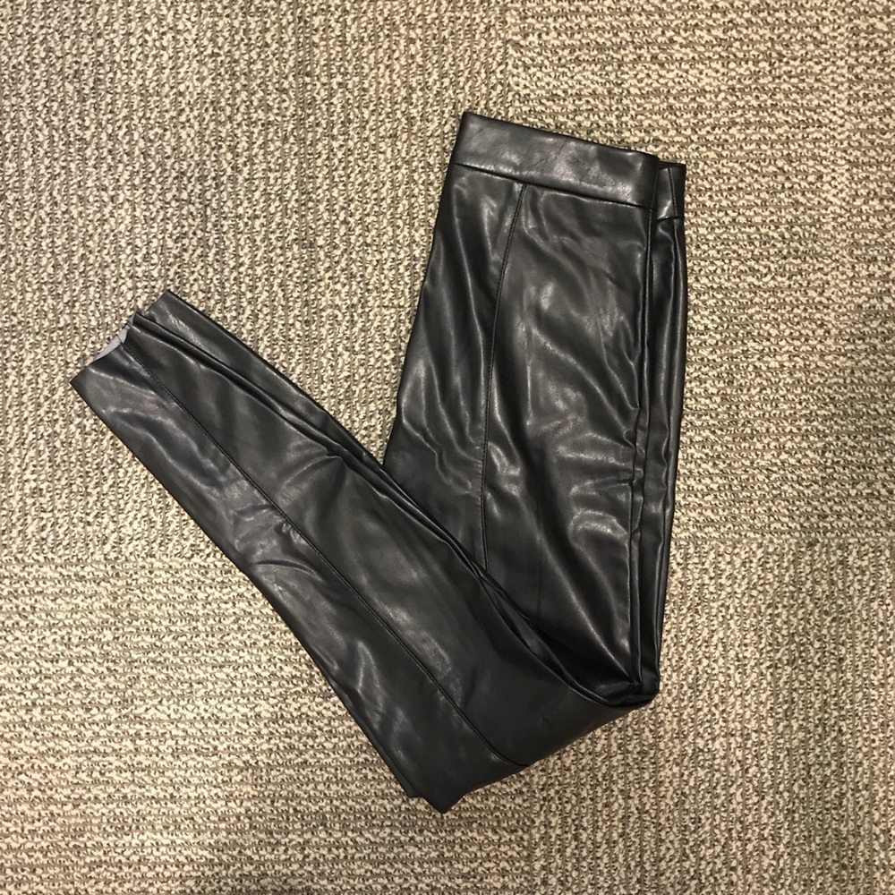 H&M leather pants